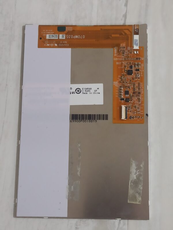 CLAA070WP03 XG LCD EKRAN